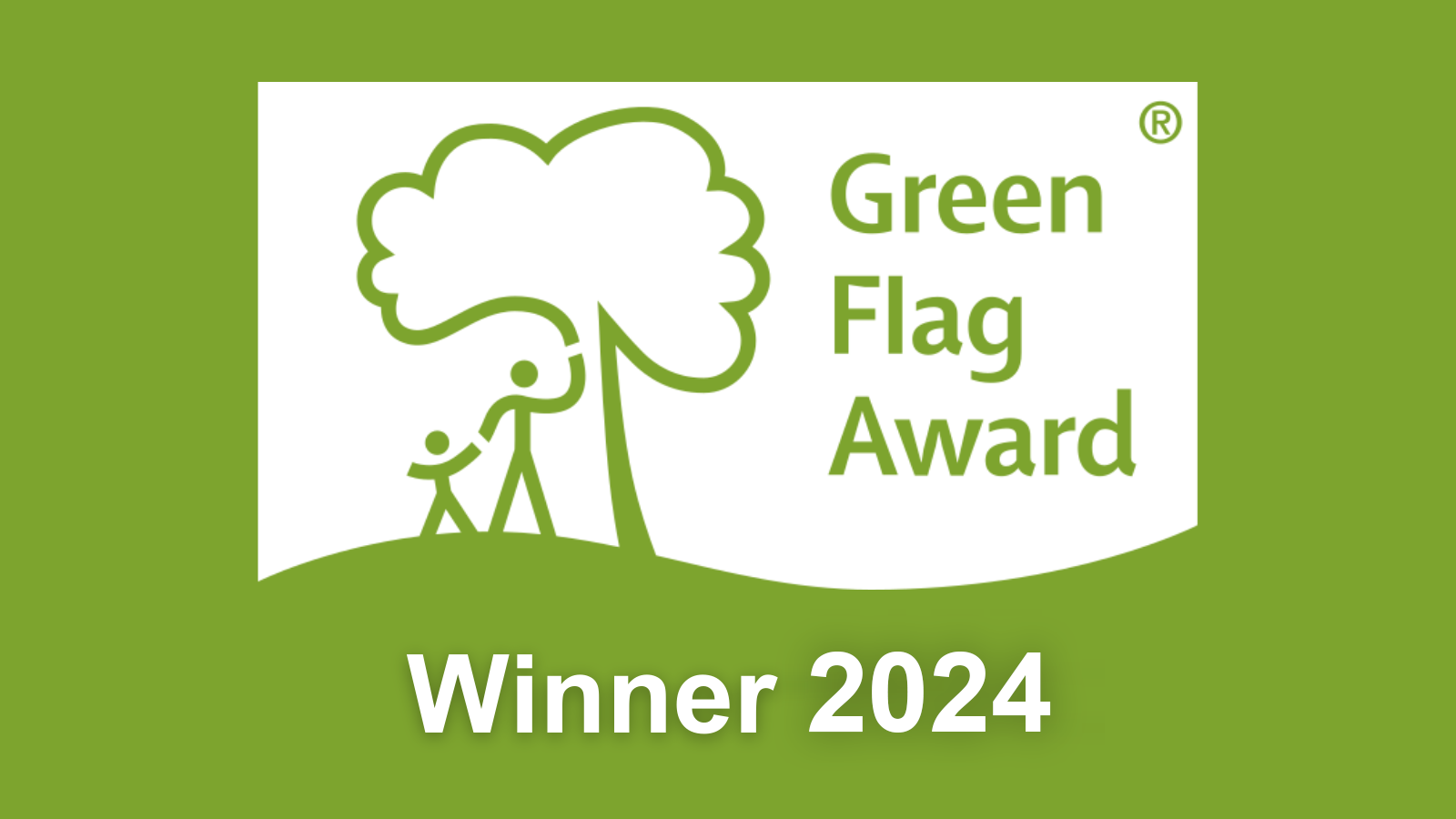 Sytch Lane Cemetery achieves a coveted Green Flag Award