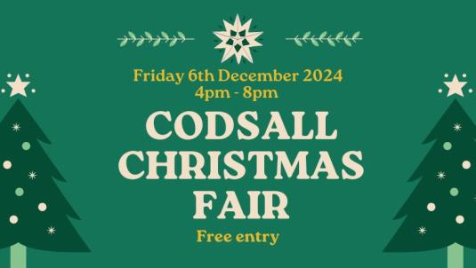 Codsall Christmas Fair