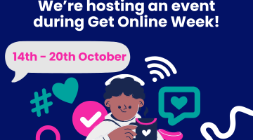 We are hosting a Get Online Week Event