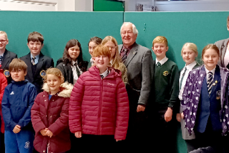 Pupils get stuck in at South Staffordshire youth climate event