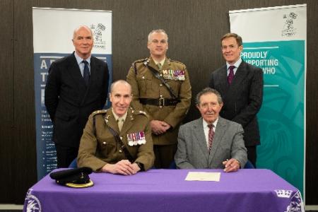 South Staffordshire reaffirms support for armed forces communities