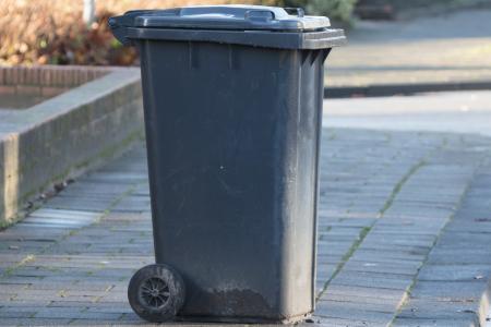 Waste and Recycling Feedback Workshops with bin image background and South Staffordshire Council logo